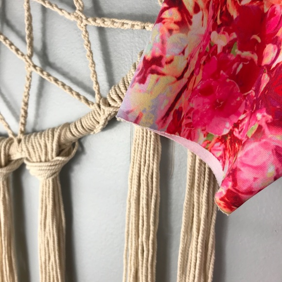 Cece Cynthia Steffe Sebella Floral Scuba Dress - Picture 8 of 8